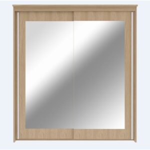 CASABLANCA 2 DOOR SLIDER WARDROBE 180CM