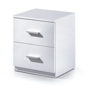 MADRID BEDSIDE WHITE