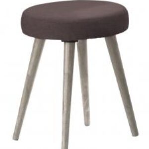 Belvoir Dressing Table Stool Grey Oak