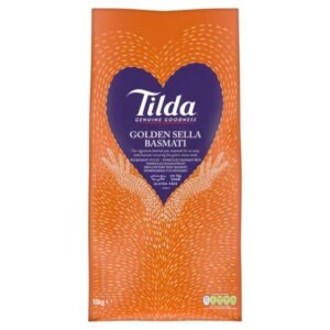 Tilda Golden Sella Basmati 10kg