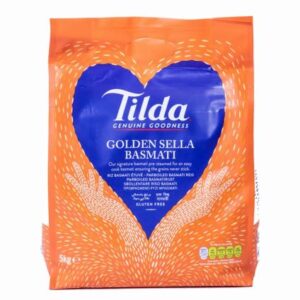 Tilda Golden Sella Basmati 5kg