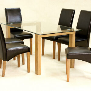 Adina Dining Table Large Oak 6 Seating