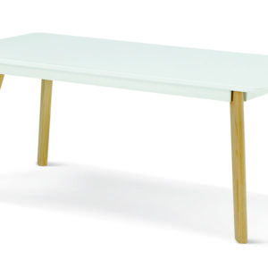 Belgium Rectangle Coffee Table White