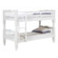 Trieste Chunky Bunk . Single . White Wash . Posts – 85MM x 85MM
