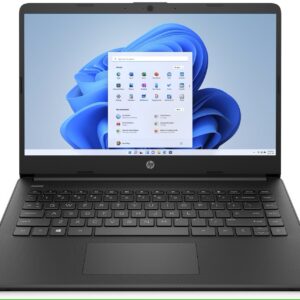 HP 14s-dq0034na Laptop with Microsoft 365 Personal 1 year subscription included
