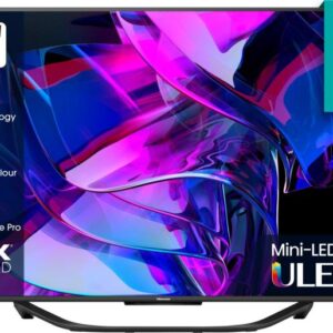 Hisense Mini-LED Smart TV-65U7KQTUK