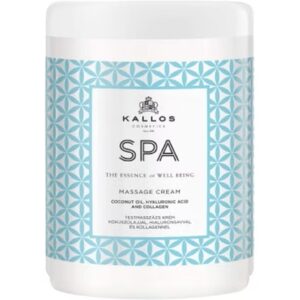 Kallos Spa Body Massage Cream with Coconut Oil